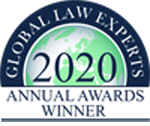 Global Law Experts 2020 Award